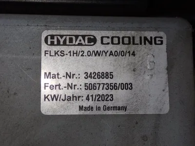 USED 2023 HYDAC FLKS1H/2.0/W/YA0/0/14