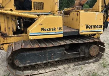 Used VERMEER FLEXTRACK 115 CRAWLER Trenchers Michigan US | Miedema Asset Management Group #1424713