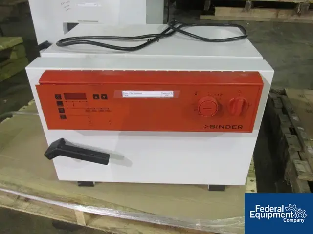 Used BINDER Binder Oven, Model IP-20 Drying Oven Ohio US | Federal Equipment Company #126048