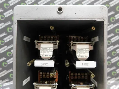 Fuji Electric DRHHB1CA Time Limiting Relay Type DQBA2 Used