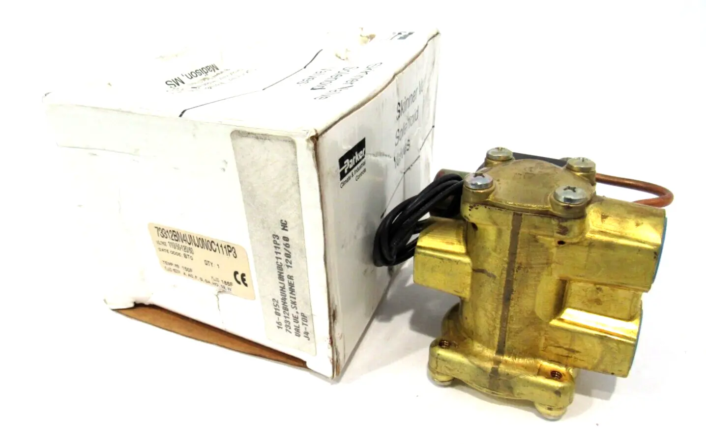 NEW PARKER 73312BN4UNJ0N0C111P3 SOLENOID VALVE