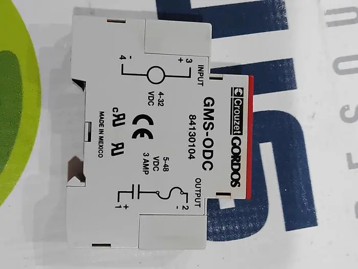 Used CROUZET GORDOAS GMS-ODC 84130104 Fuses | SMT Resource #487590