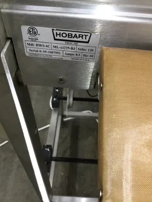 Hobart 2020 HTi Hand Wrap HWS-4 Station, EPCP-5i Console, EPP3 Printer Scale