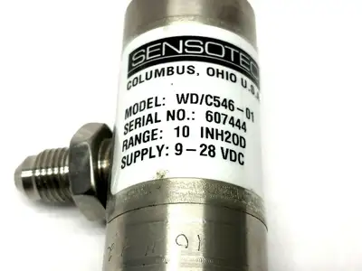 Used SENSOTEC _UNKNOWN_ Transducers | Maverick Industrial Sales #1109352