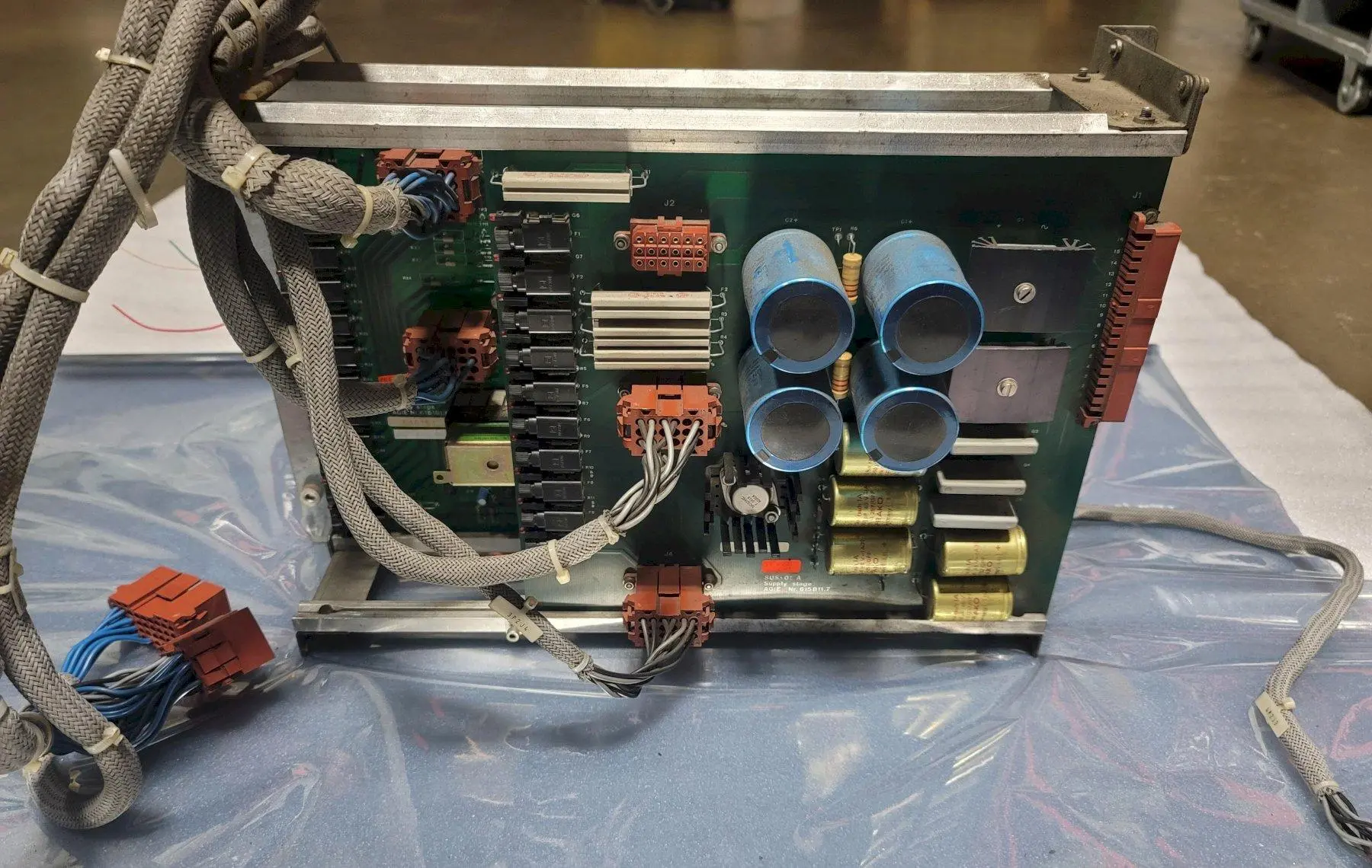 USED Agie SUS-01 A 615.811.7