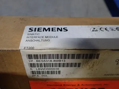 USED SIEMENS 6ES53188MB13