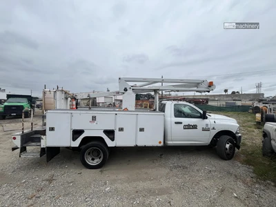 Used 2014 RAM 5500 HD Bucket (boom) trucks California US | Lillo Machinery #1403780