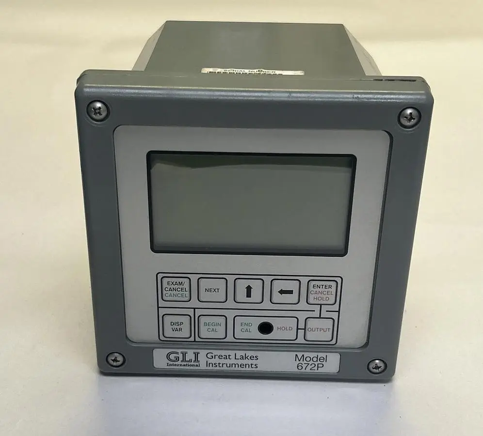 Used GREAT LAKES INSTRUMENTS 672P pH Meter Ohio US | Surplus Asset Holdings #1247379