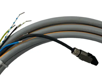 New | in-Stock Festo Motor Extension Cable 10m M23 RJ45 5251384 Cable & Wire Michigan US | Maverick Industrial Sales #1392966