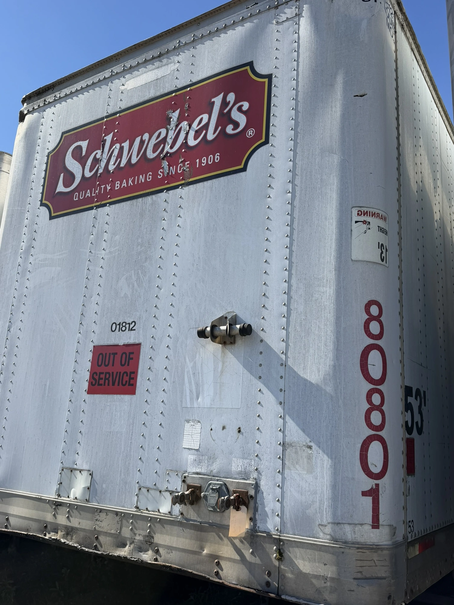 Used 2001 TRAILMOBILE _UNKNOWN_ Box Trailers Ohio US | Miedema Asset Management Group #1693603