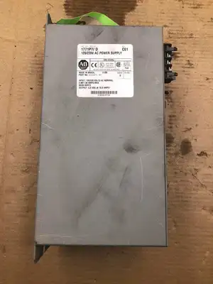 Allen-Bradley 1771P7/D Rev C01 120/220V AC Power Supply Series D