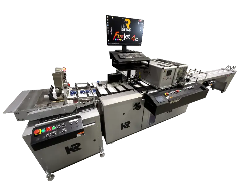 New | in-Stock KIRK-RUDY FIREJET Ink Jet Printers Michigan US | Capital Mailing Equipment #1494226