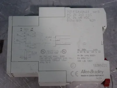 Used ALLEN BRADLEY 700FSA4UU23 Timers Ohio US | HGR 24 #1070051