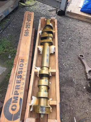 Ariel JGJ-4 Rebuilt Crankshaft PN D-1195