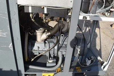 Used 2006 ATLAS COPCO GA37+ FF Rotary Screw & Sliding Vane Air Compressors Massachusetts US | ARC Equipment Corp #1543341