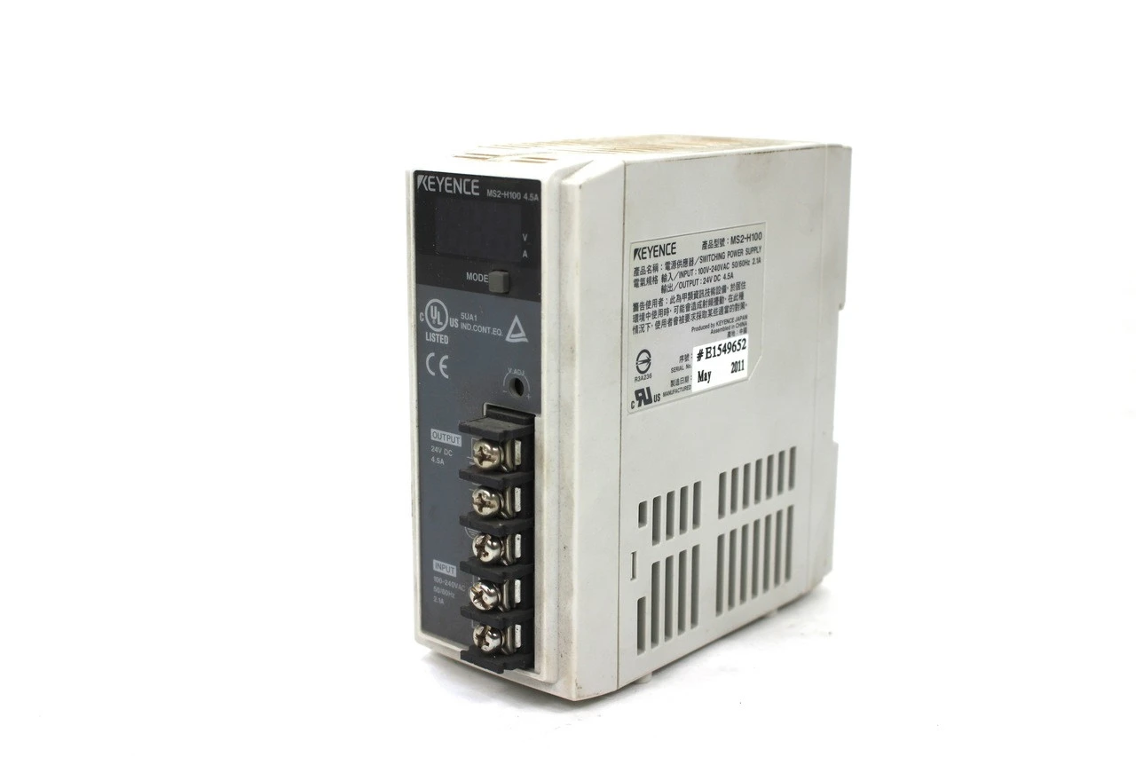 USED KEYENCE MS2-H100