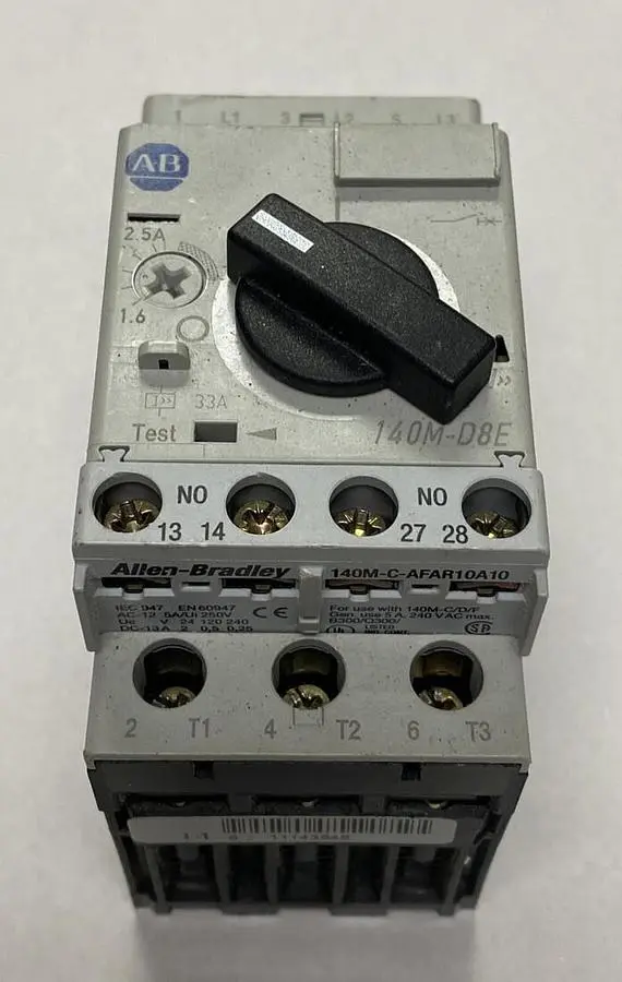 USED ALLEN-BRADLEY 140M-D8E-B25