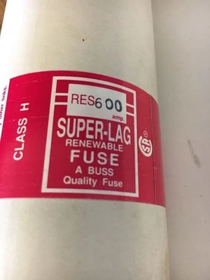 NEW Cooper Bussmann RES-600