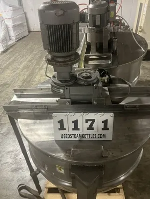 Used GROEN D/INA/2-80 Cooking Kettles New York US | America's Steam Kettle Headquarters #1344091