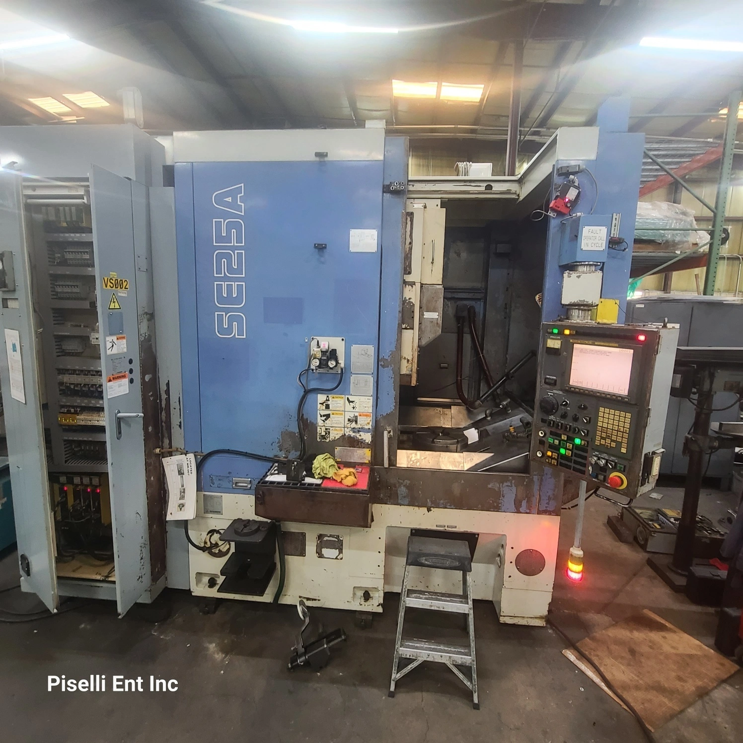 Used 2008 MITSUBISHI SE25A GEAR SHAPERS CNC 16633982 | Piselli