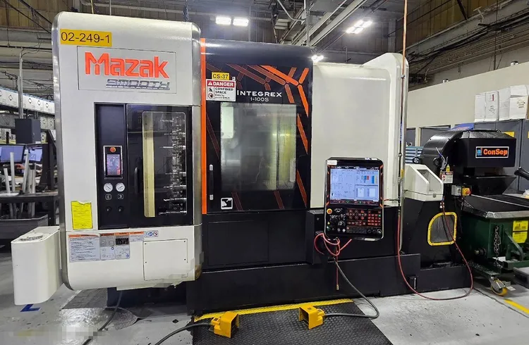 Used 2015 MAZAK INTEGREX I-100S Multitasking Machining Centers Illinois US | Machinery Management #1548386