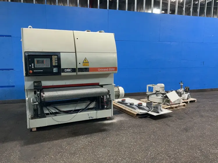 Used 2000 DMC UNISAND 2000 M3 Wide Belt Sanders Ohio US | HGR 24 #1452408