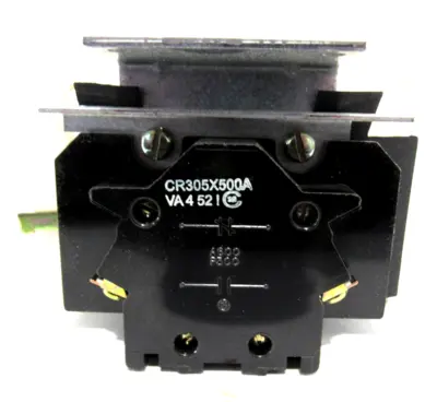 NEW G.E. CR305X500A AUXILIARY CONTACT KIT