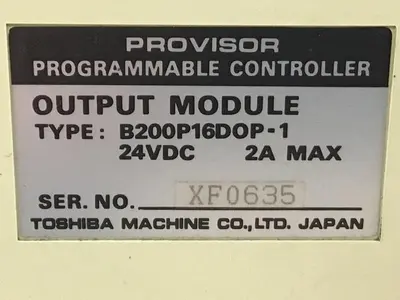 USED TOSHIBA B200P16DOP-1