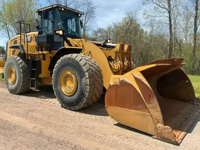 2023 CATERPILLAR 980XE Wheel Loaders | JYC EQUIPMENT (1)