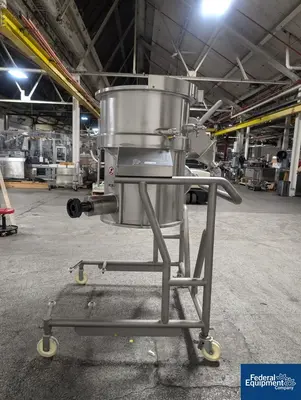 USED Glatt Glatt Roto-Graunulation Bowl