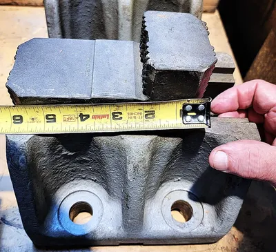 Used BULLARD LARGE TABLE JAWS 4 T BOLT BASE Tooling & Accessories (Other) Ohio US | Cleveland Machinery Sales, Inc. #8499