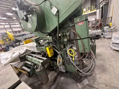 45 TON SOUTH BEND JOHNSON MODEL #45FW-AC OBI STAMPING PRESS: YOBRO #24949