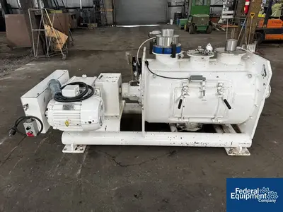 USED Littleford 21.9 Cu Ft Littleford Plow Mixer, Model FKM 600D