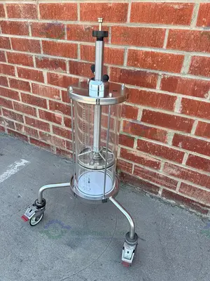 Used CYTIVA /GE/ PHARMACIA BPG 200 / 500 CHROMATOGRAPHY COLUMN CHIPPED GLASS Columns California US | Equipment Lab #1354941