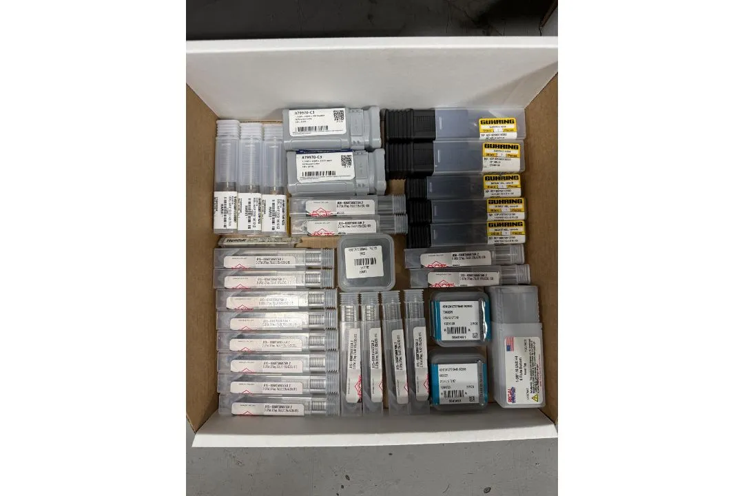 Used _UNKNOWN_ _UNKNOWN_ Carbide Endmills Utah US | KD Auctions #1549350