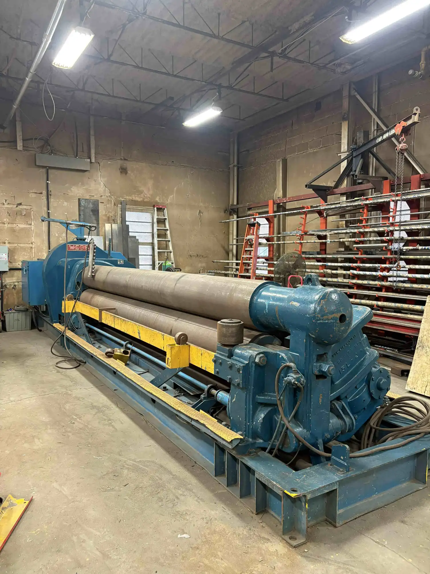 USED WEBB CORPORATION 15L-1616