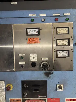 USED 2011 INDUCTOTHERM VIP 1500 KW POWER MELT, 3 TON