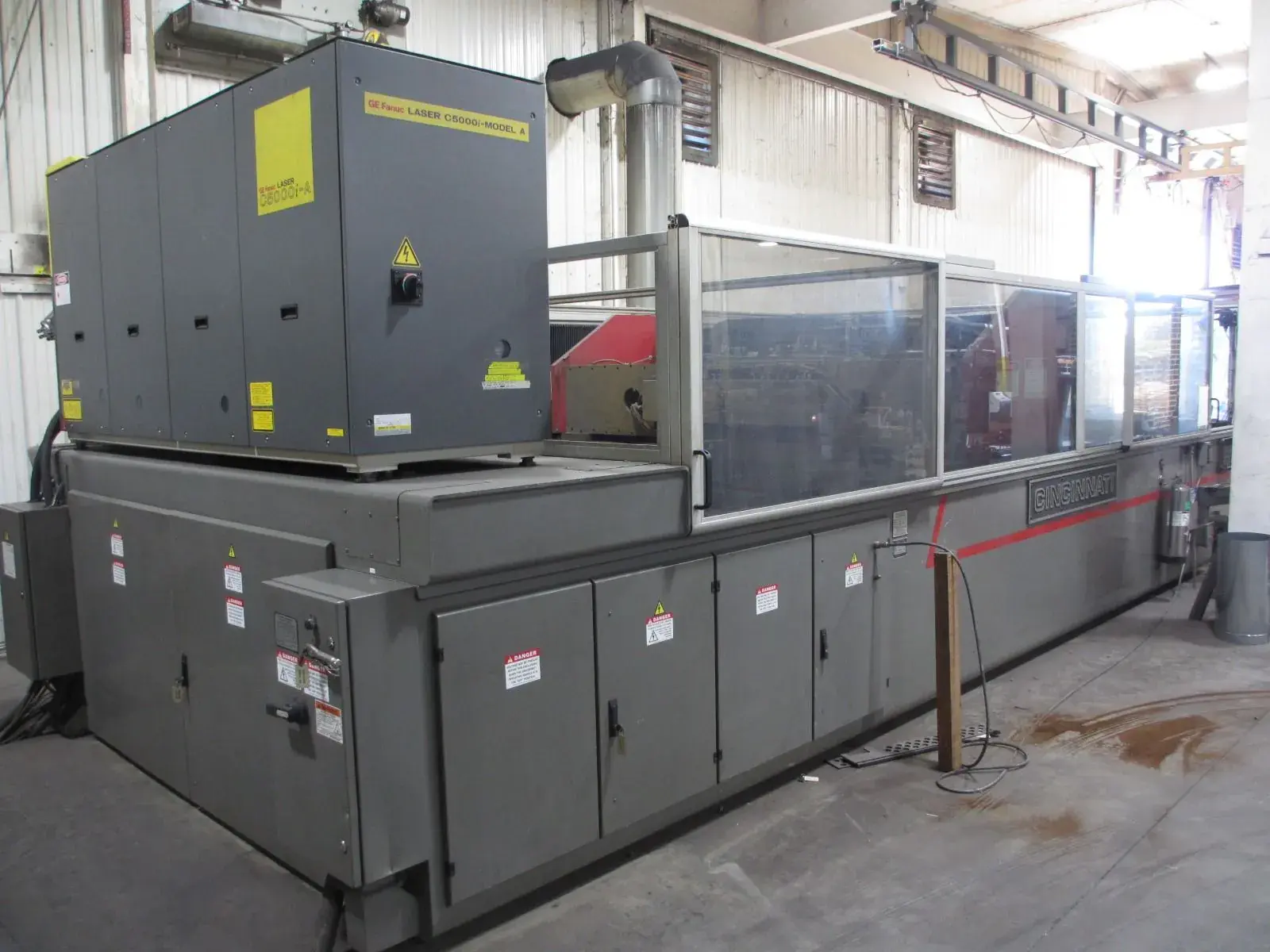 USED 2007 CINCINNATI CL-850