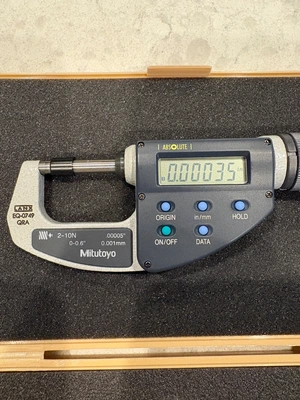 MITUTOYO Adjustable force 227-212 Micrometers | Elevation Machine (3)