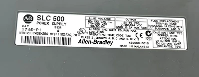 USED ALLEN BRADLEY 1746-A7