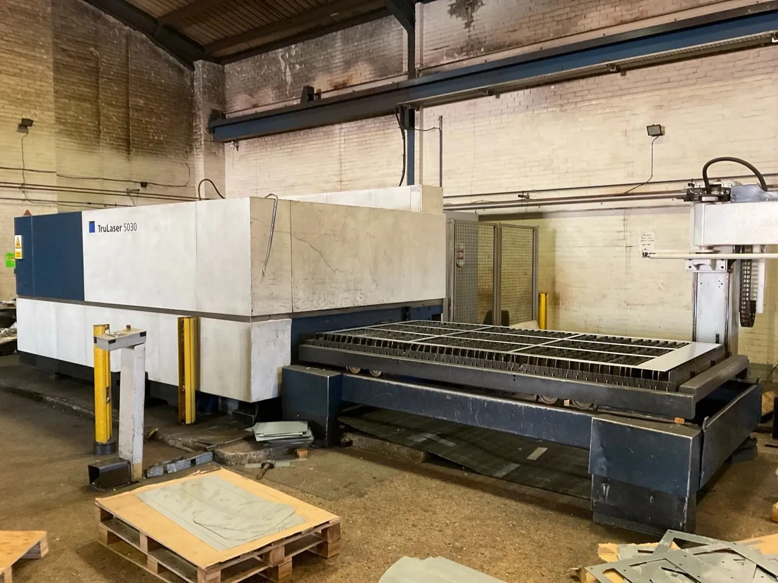 USED 2017 TRUMPF tru laser 5030