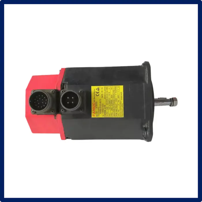 Used FANUC A06B-0123-B076 Servo Motors Texas US | CNC TOOLS LLC #905505