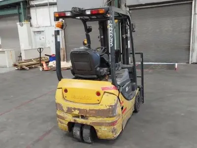 USED 2017 KOMATSU FB18MFU-12
