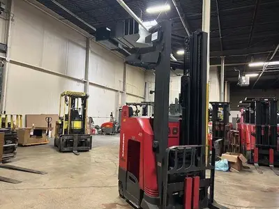 Used 2012 RAYMOND 750R35TT Misc Forklifts Illinois US | Somerset Equipment Sales #1542884