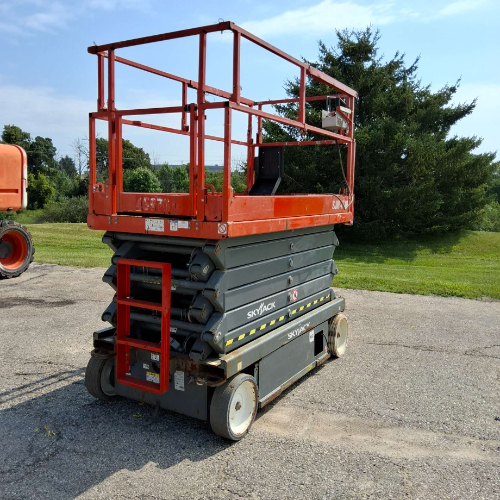 Used 2017 Skyjack SJ4740 Scissor Lifters Wisconsin US | Stack Equipment #1362086