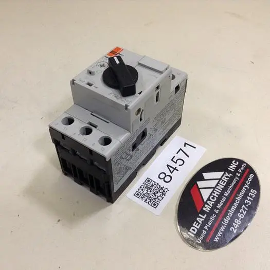 Used SPRECHER & SCHUH KTA7-25S-1.6A PLC Contactors | Ideal Machinery #618827