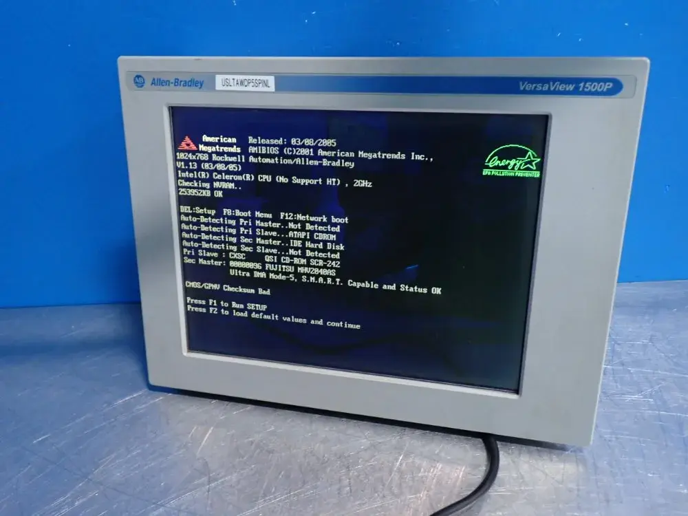 USED ALLEN BRADLEY 6181P15NSXPHX