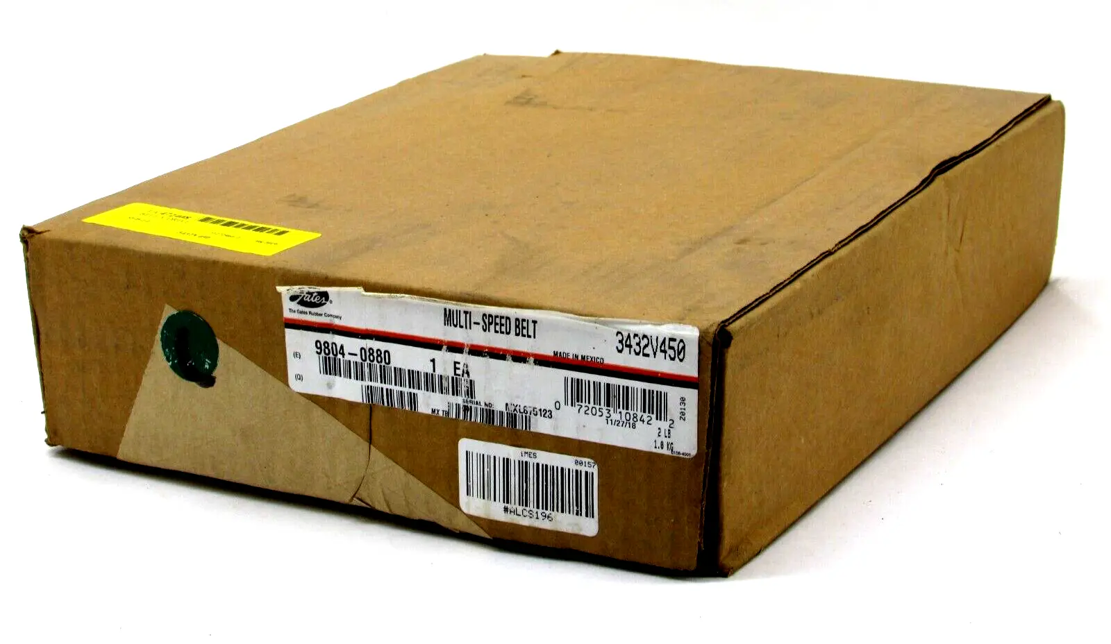 NEW GATES 3432V450 MULTI-SPED BELT 9804-0880
