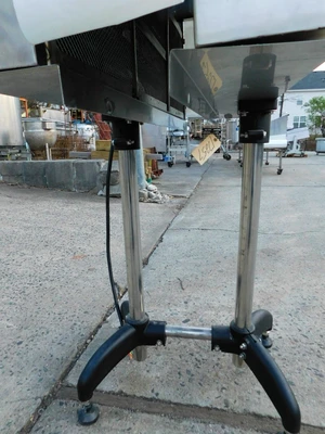 USED NECK BAND SHRINK TUNNEL BSS-1538A