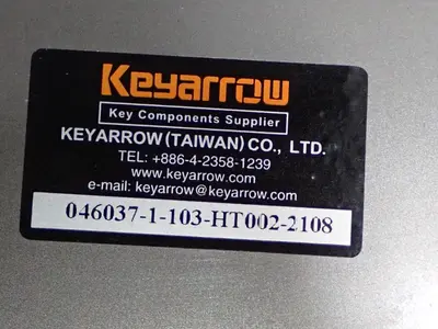 Keyarrow 36" Way Cover